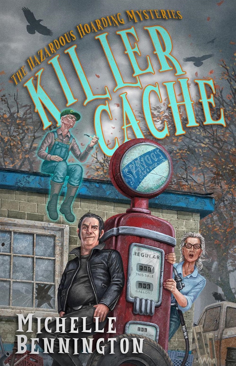 Killer Cache/Product Detail/Crime & Mystery Fiction