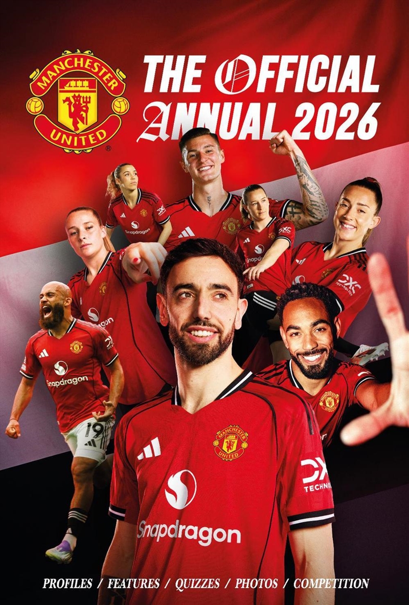 Manchester United FC Official Annual 2026/Product Detail/Sport & Recreation