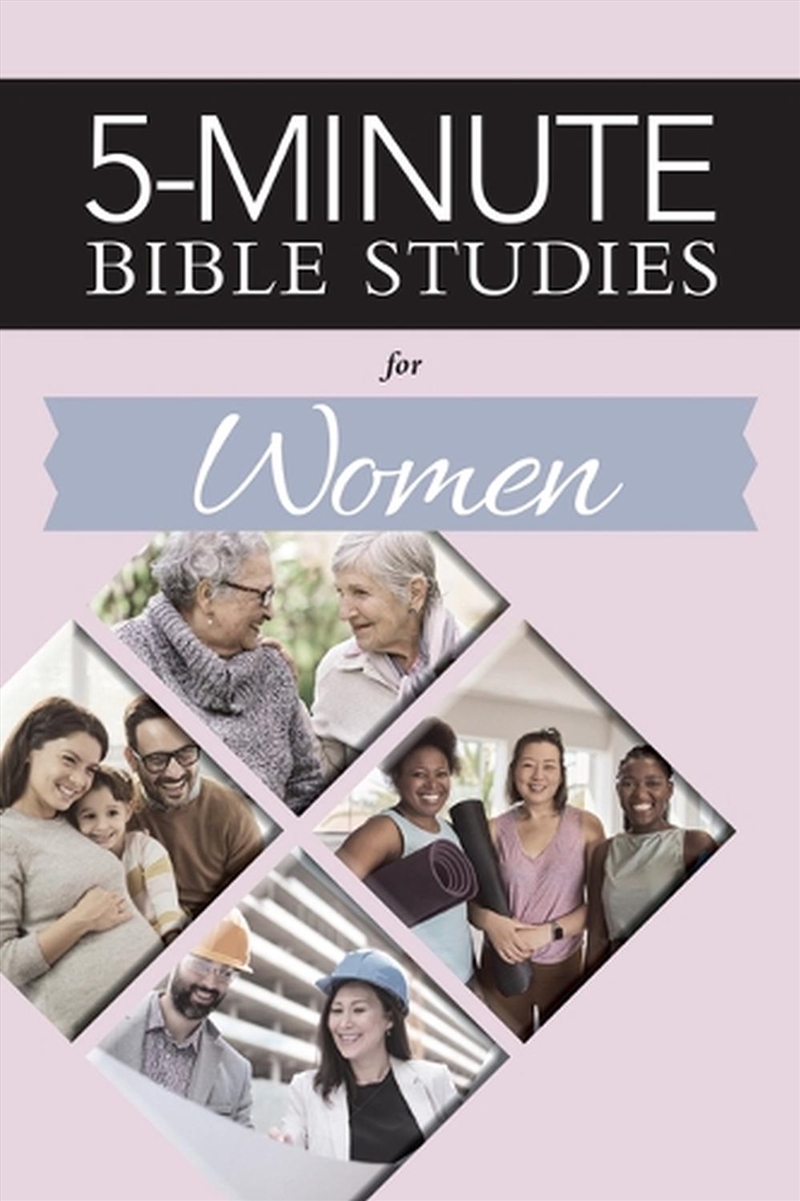 5-Minute Bible Studies for Women/Product Detail/Religion & Beliefs