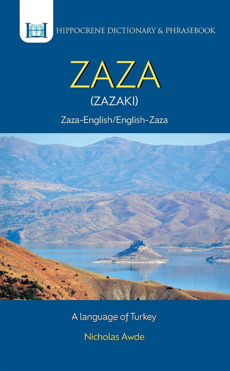 Zaza-English/ English-Zaza Dictionary & Phrasebook/Product Detail/Language & Linguistics