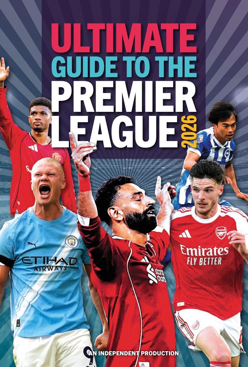 Ultimate Guide to the Premier League 2026/Product Detail/Sport & Recreation