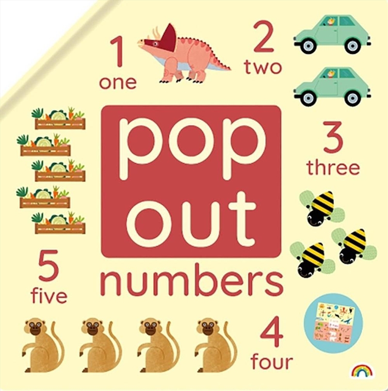 Pop out - Numbers/Product Detail/Early Childhood Fiction Books