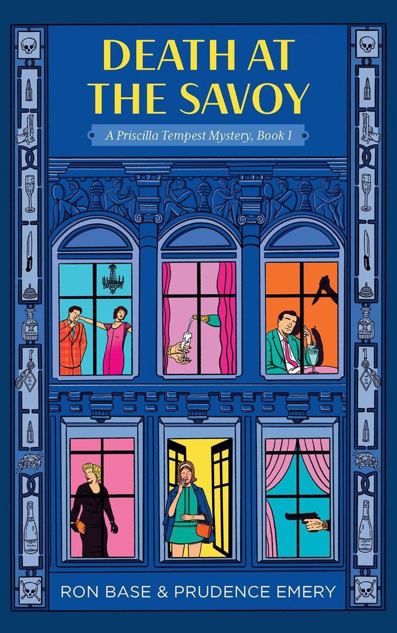 Death at the Savoy/Product Detail/Crime & Mystery Fiction