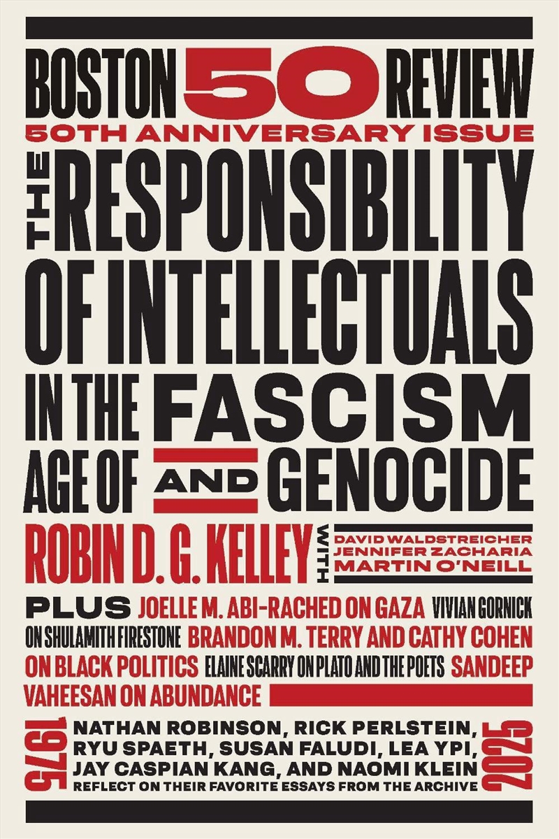 The Responsibility of Intellectuals in the Age of Fascism and Genocide/Product Detail/Politics & Government