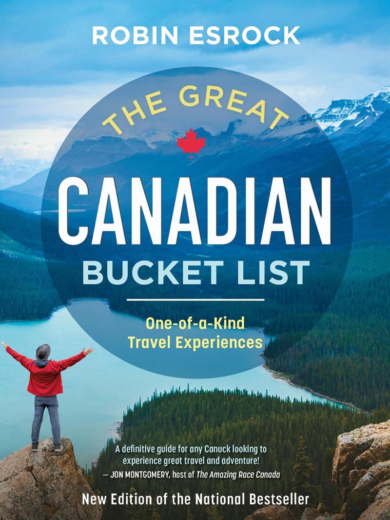 The Great Canadian Bucket List/Product Detail/Travel & Holidays