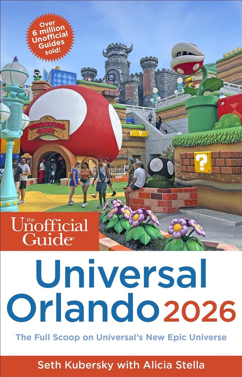 The Unofficial Guide to Universal Orlando 2026/Product Detail/Reference & Encylopaedias