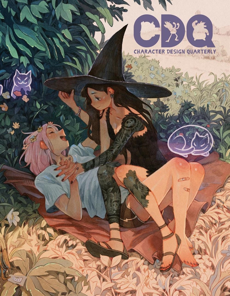 Character Design Quarterly 34/Product Detail/Art