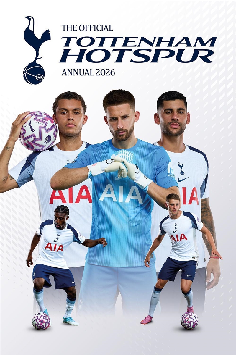 Tottenham Hotspur FC Official Annual 2026/Product Detail/Sport & Recreation