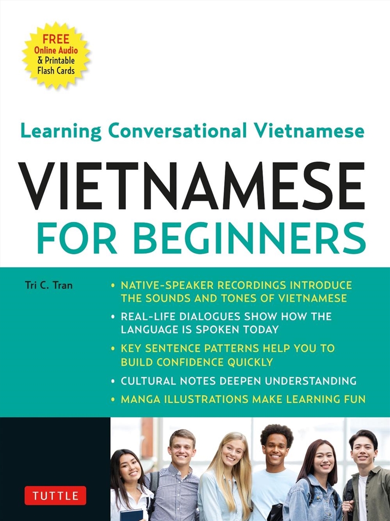 Vietnamese for Beginners/Product Detail/Language & Linguistics