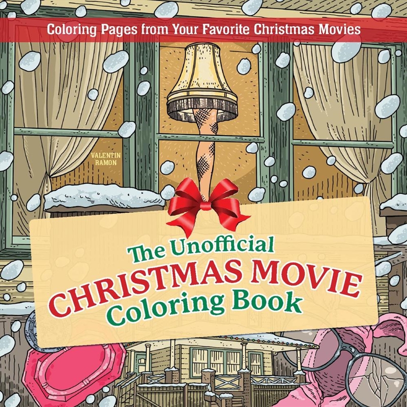 The Unofficial Christmas Movie Coloring Book/Product Detail/Adults Colouring