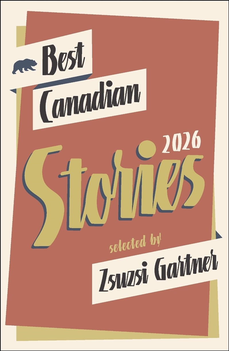 Best Canadian Stories 2026/Product Detail/General Fiction Books