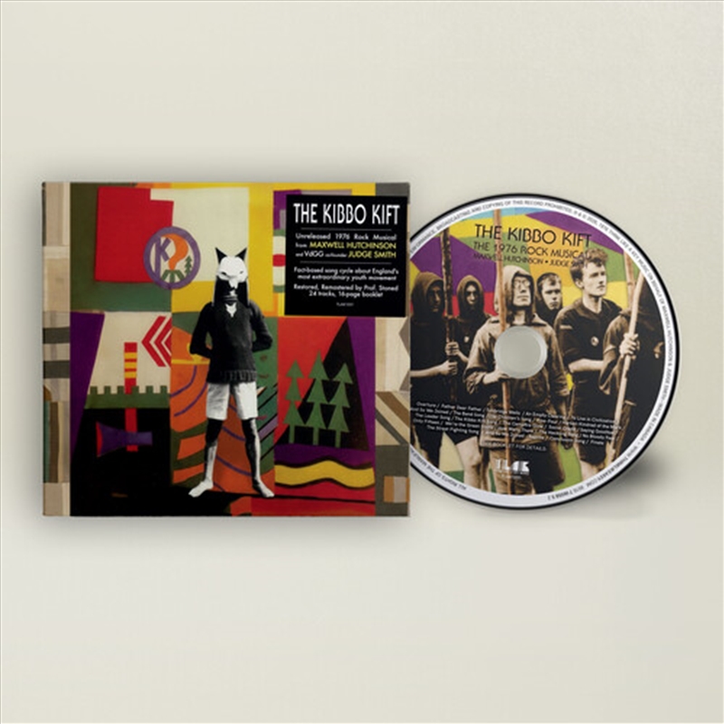 Kibbo Kift: The 1976 Rock Musical/Product Detail/Rock/Pop