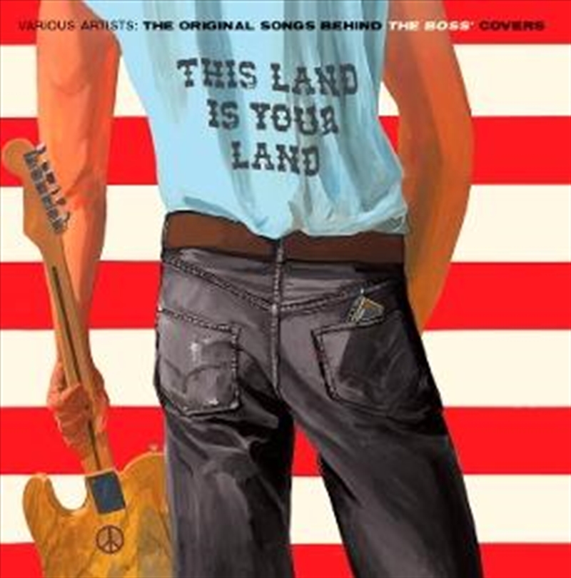 This Land Is Your Land: The Original Songs Behind The Boss' Covers / Various - 180-Gram Blue Colored/Product Detail/Rock/Pop