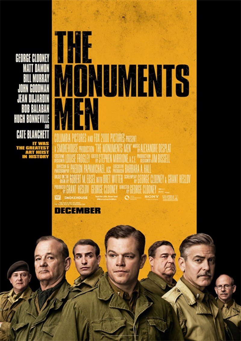 Monuments Men/Product Detail/Future Release