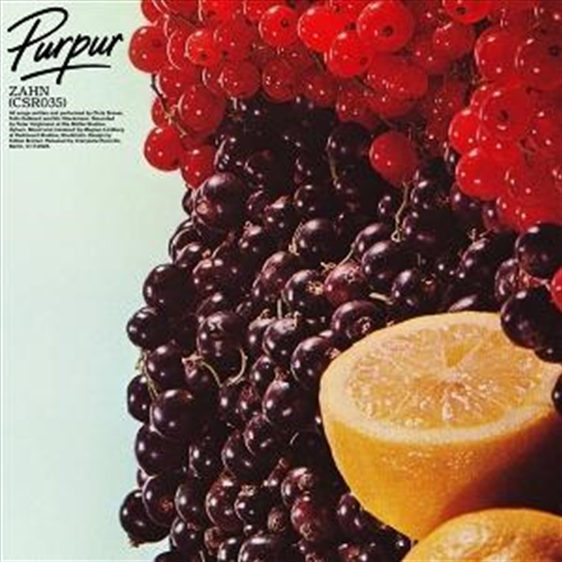 Purpur - Blue Curacao Vinyl/Product Detail/Rock/Pop