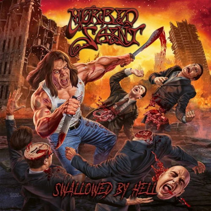Swallowed By Hell/Product Detail/Metal
