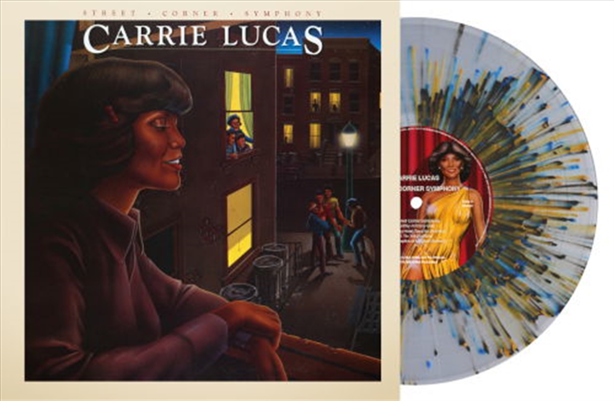 Street Corner Symphony - Clear Splatter Vinyl/Product Detail/R&B