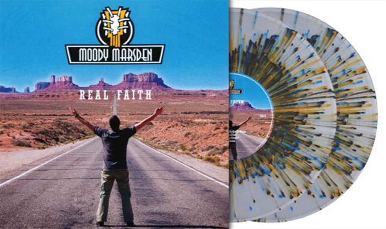 Real Faith - Clear Splatter Vinyl/Product Detail/Blues