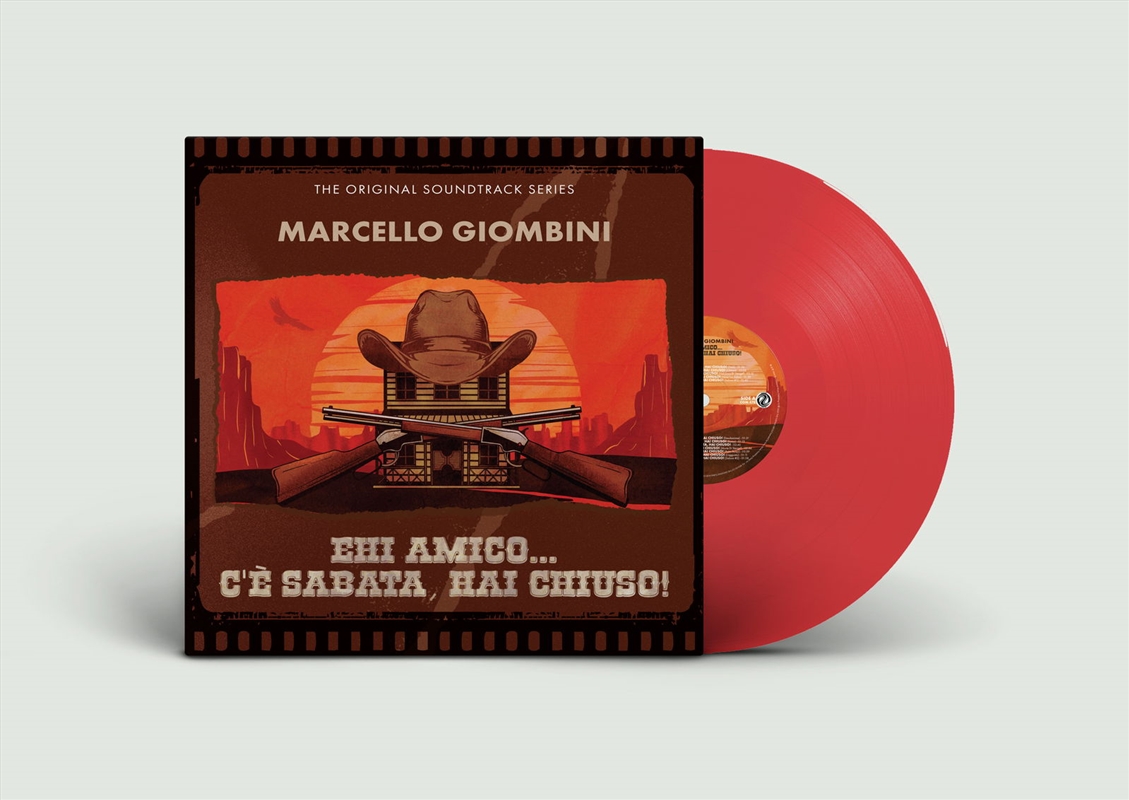 Ehi Amico Ce Sabata Hai Chiuso/Product Detail/Soundtrack