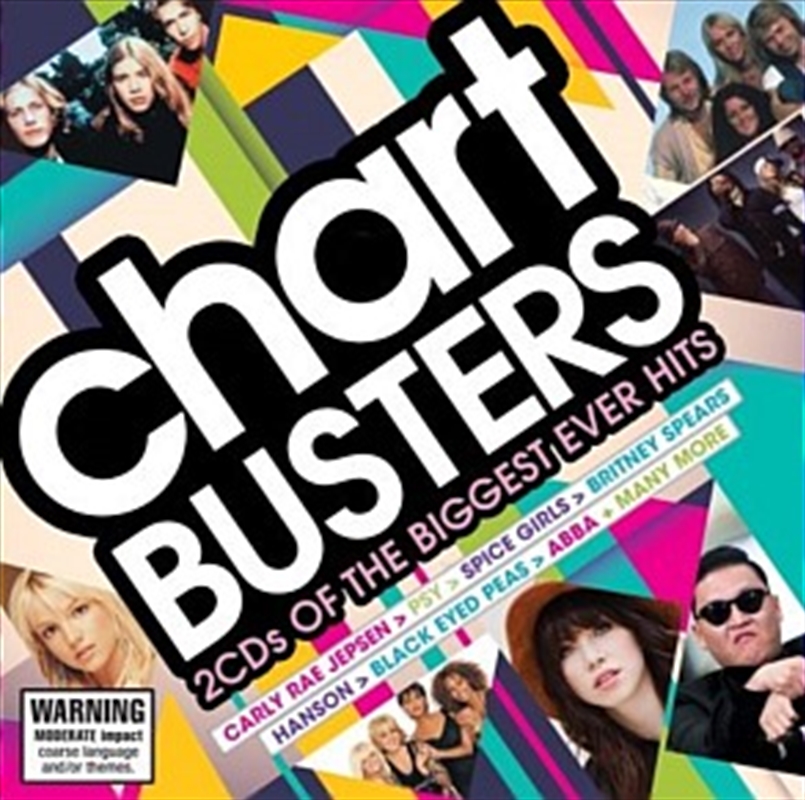 Chartbusters Various, CD Sanity Chartbusters Meaning