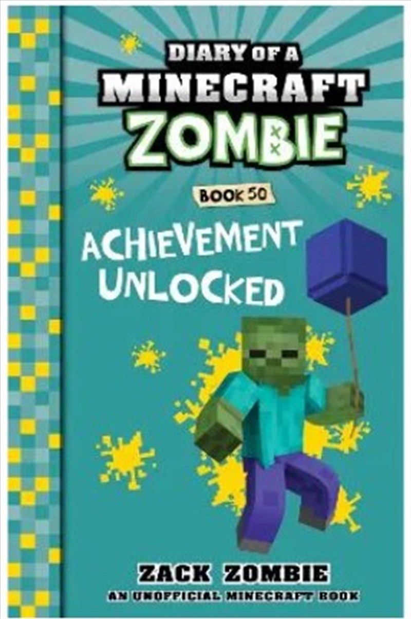 Achievement Unlocked (Diary of a Minecraft Zombie, Book 50)/Product Detail/Childrens Fiction Books