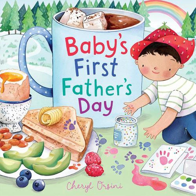 Baby's First Father's Day/Product Detail/Early Childhood Fiction Books