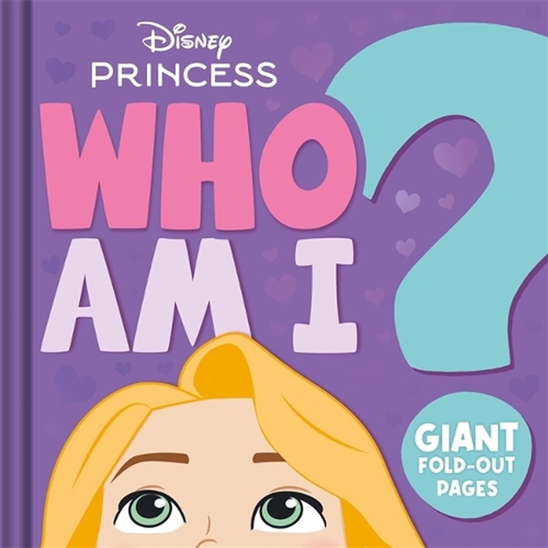 Disney Princess: Who Am I?/Product Detail/Early Childhood Fiction Books