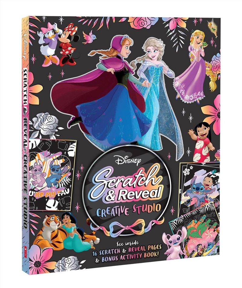 Disney: Scratch and Reveal Creative Studio Kit/Product Detail/Kids Activity Books