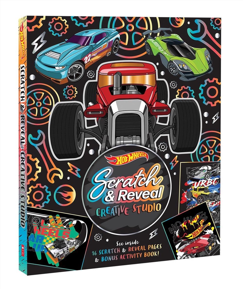 Hot Wheels: Scratch and Reveal Creative Studio Kit/Product Detail/Kids Activity Books