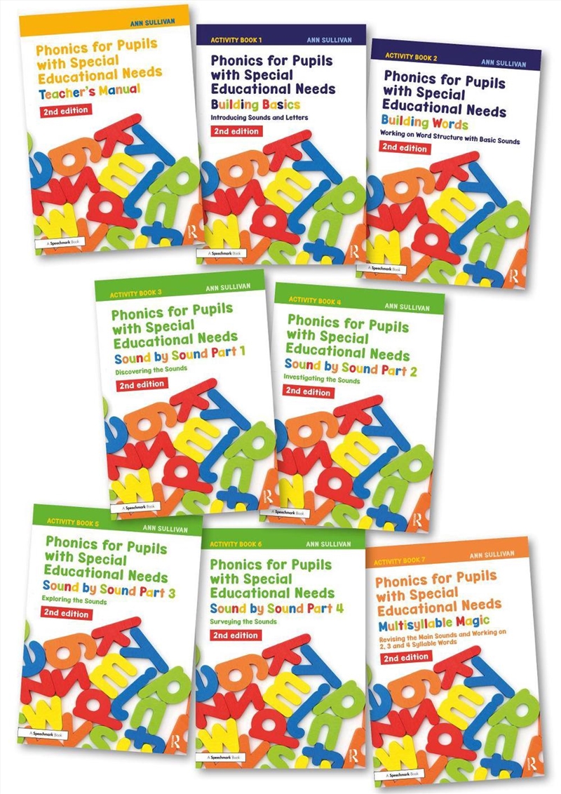 Phonics for Pupils with Special Educational Needs Set/Product Detail/Teaching