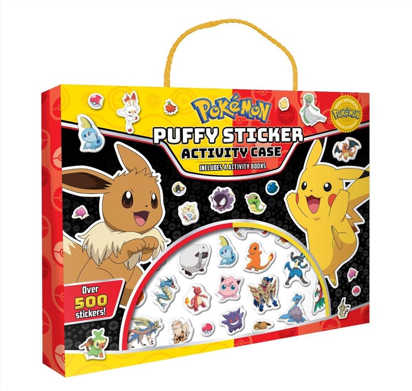 Pokemon: Puffy Sticker Activity Case/Product Detail/Kids Activity Books