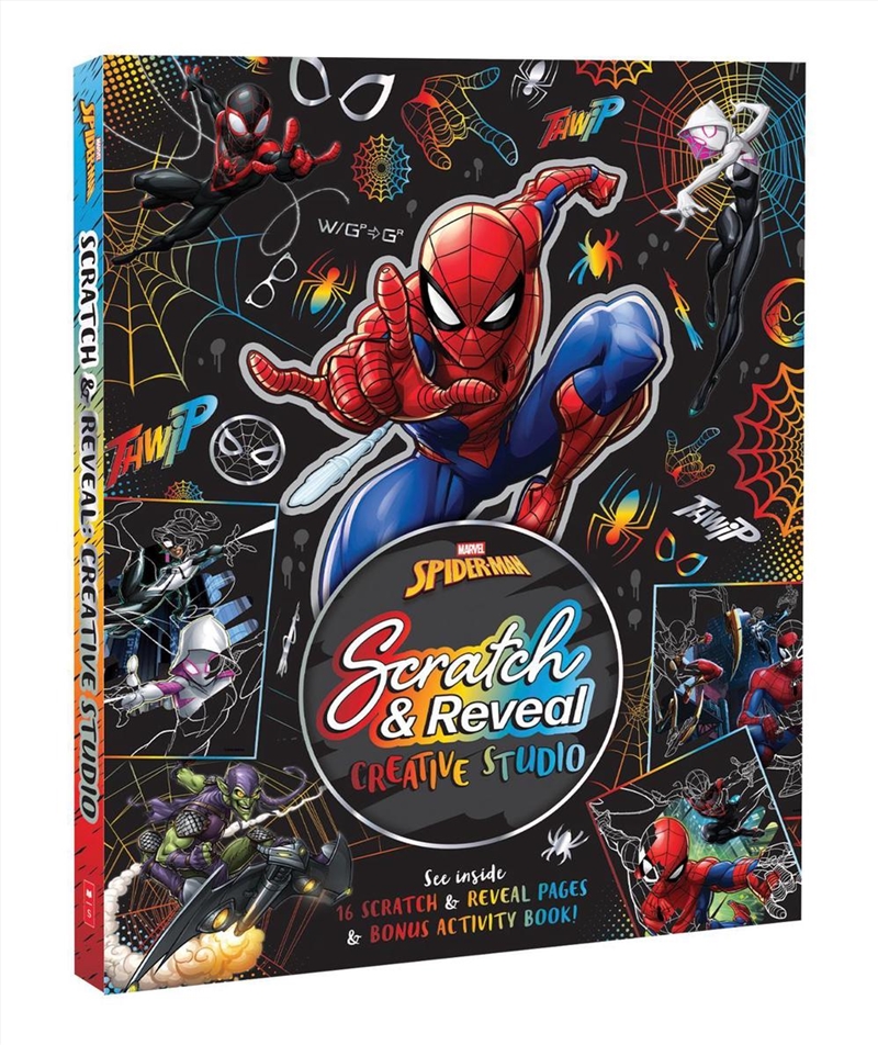 Spider-Man: Scratch and Reveal Creative Studio Kit/Product Detail/Kids Activity Books