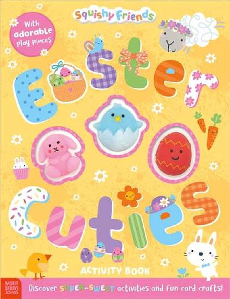Squishy Friends: Easter Cuties Activity Book/Product Detail/Kids Activity Books