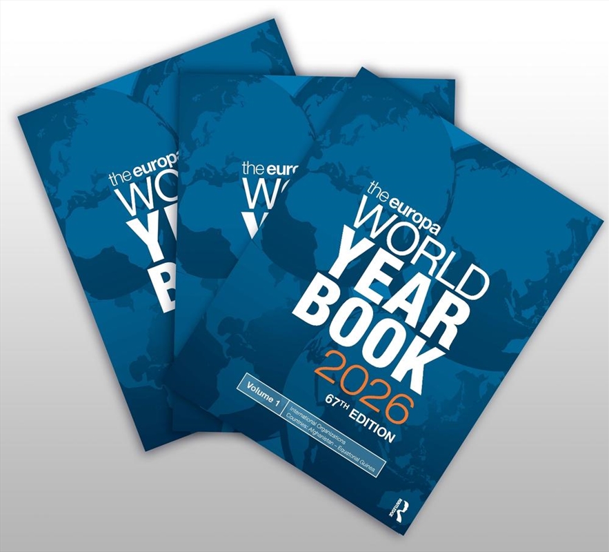 The Europa World Year Book 2026/Product Detail/Reference & Encylopaedias