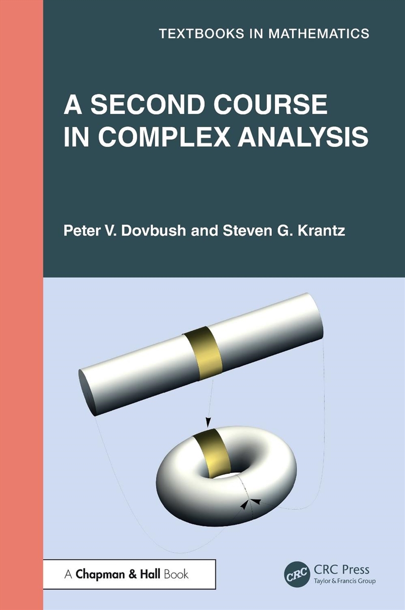A Second Course in Complex Analysis/Product Detail/Maths