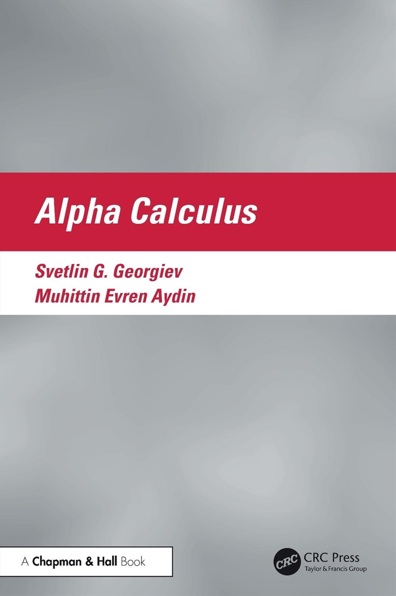 Alpha Calculus/Product Detail/Maths