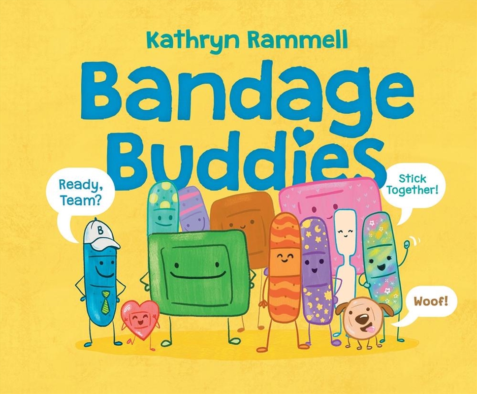 Bandage Buddies/Product Detail/Early Childhood Fiction Books