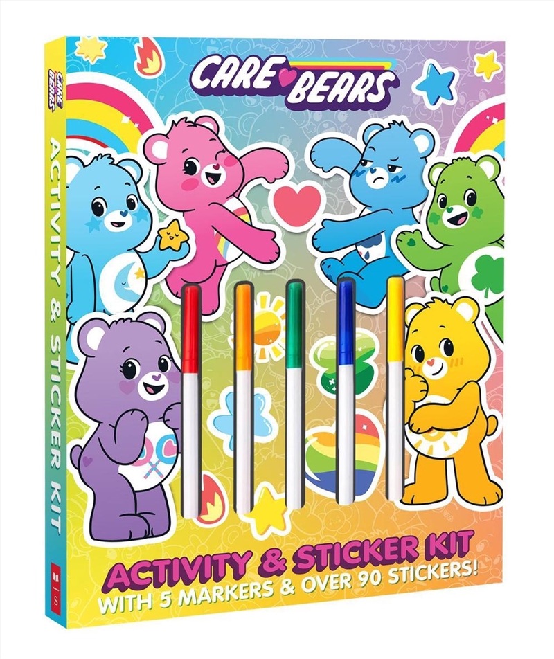 Care Bears: Activity and Sticker Kit/Product Detail/Kids Colouring