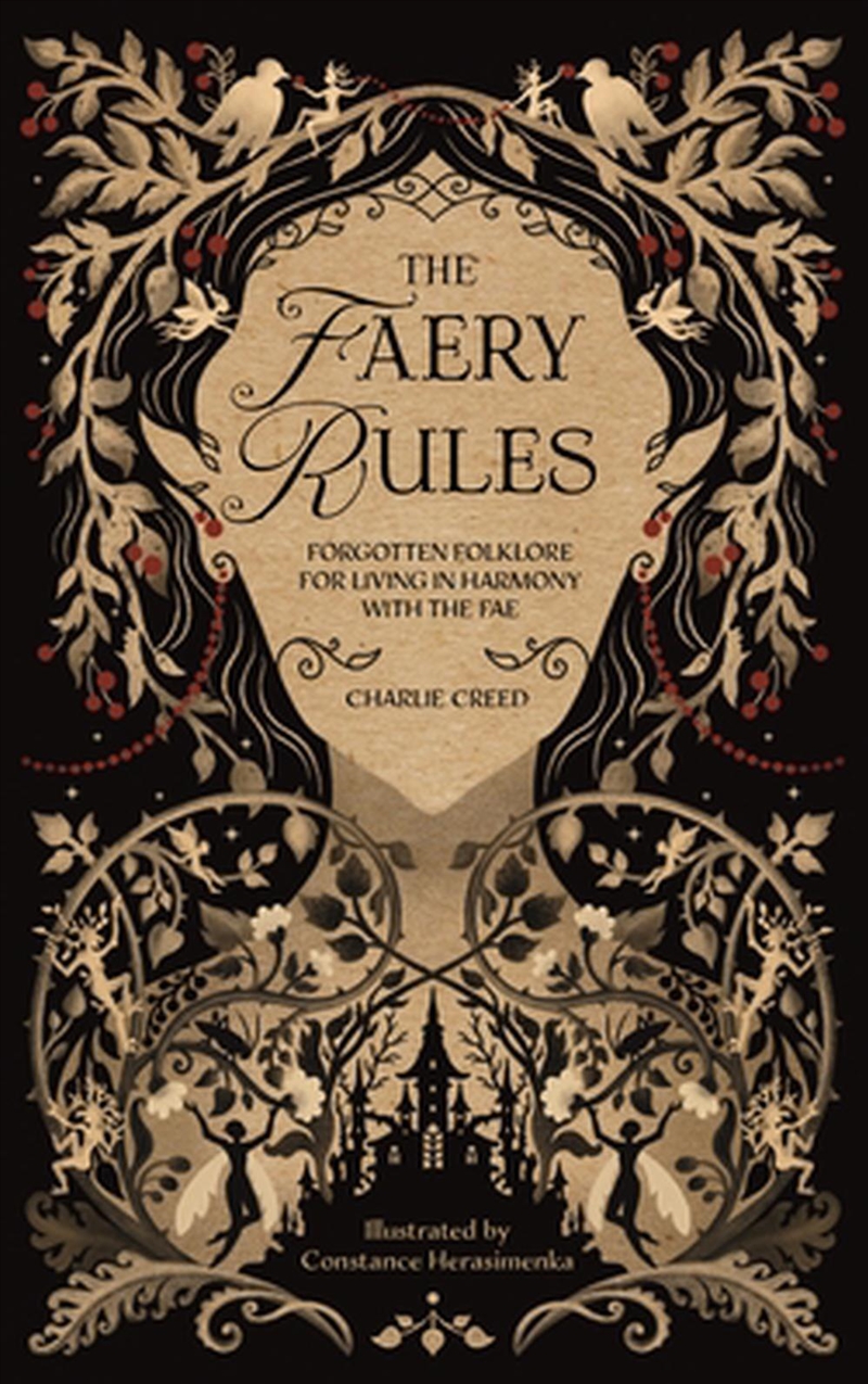 Faery Rules: Forgotten Folklore for Living in Harmony with the Fae/Product Detail/Society & Culture