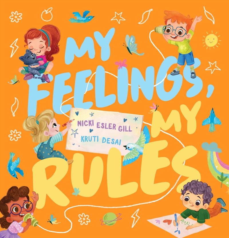 My Feelings, My Rules/Product Detail/Early Childhood Fiction Books