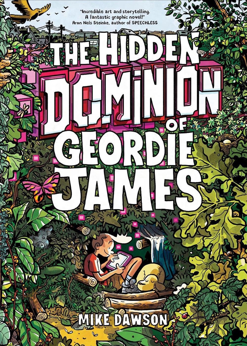 The Hidden Dominion of Geordie James/Product Detail/Childrens Fiction Books