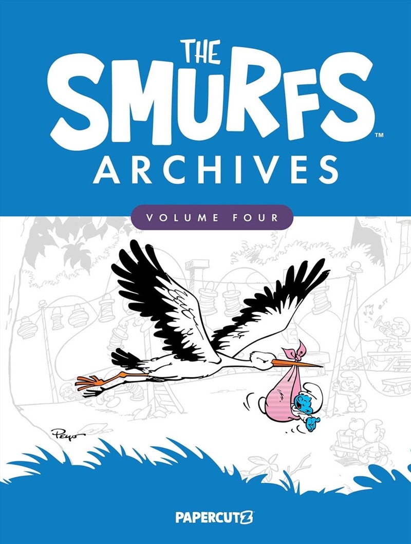The Smurfs Archives Vol. 4/Product Detail/Graphic Novels