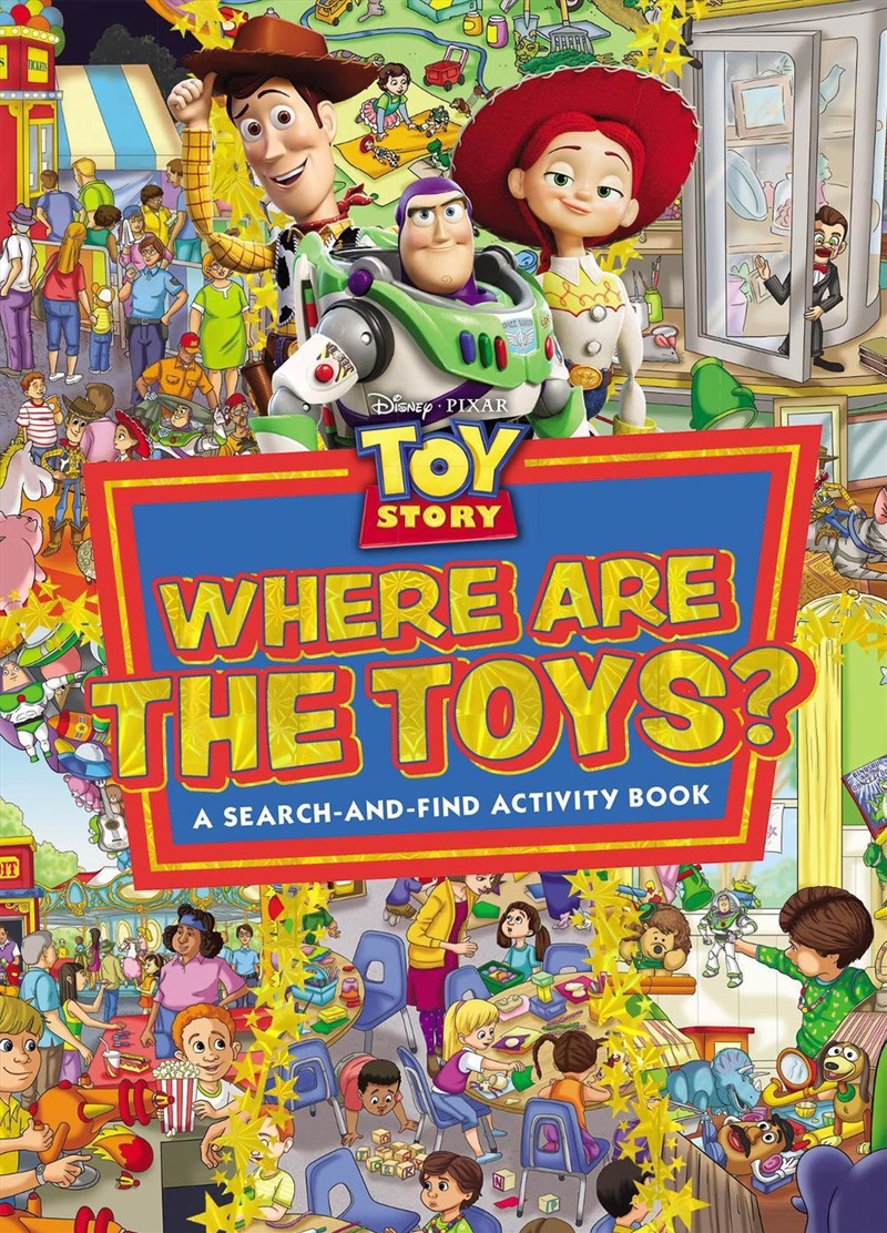 Toy Story: Where are The Toys? A Search-and-Find Activity Book/Product Detail/Early Childhood Fiction Books