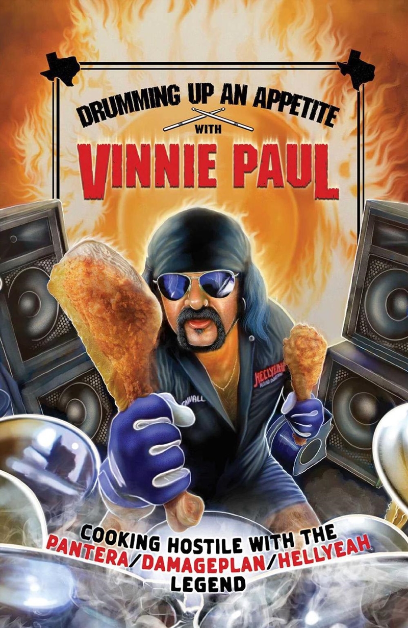 Vinnie Paul Cook Book/Product Detail/Comics