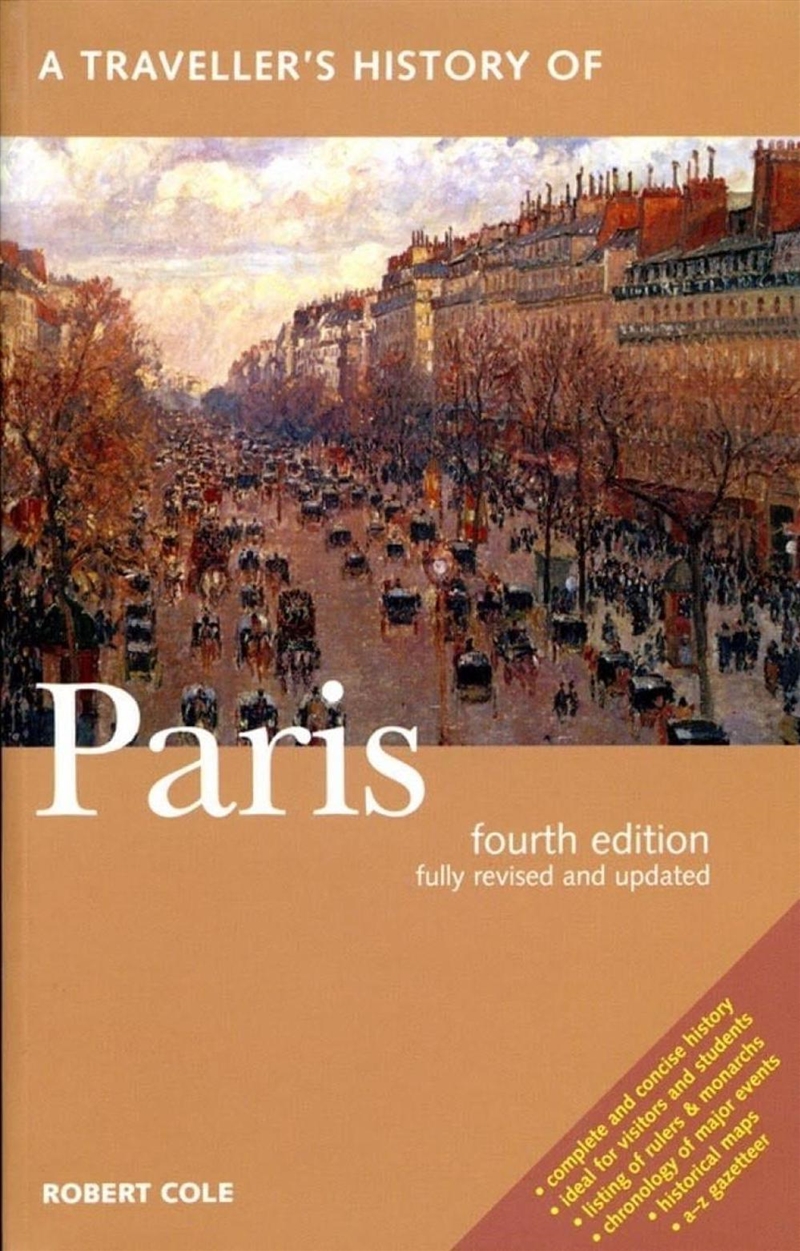 A Traveller's History Of Paris/Product Detail/Travel & Holidays