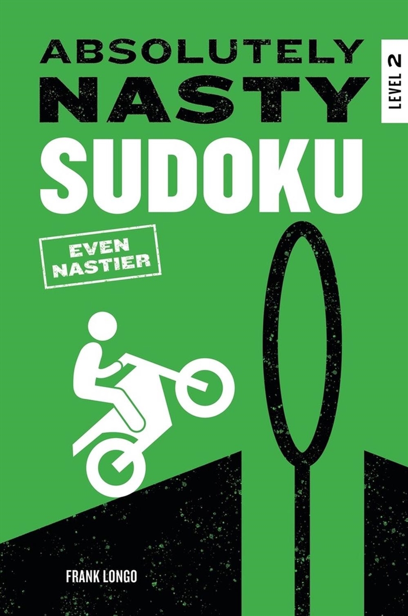 Absolutely Nasty Sudoku: Even Nastier - Level 2/Product Detail/Adults Activity Books