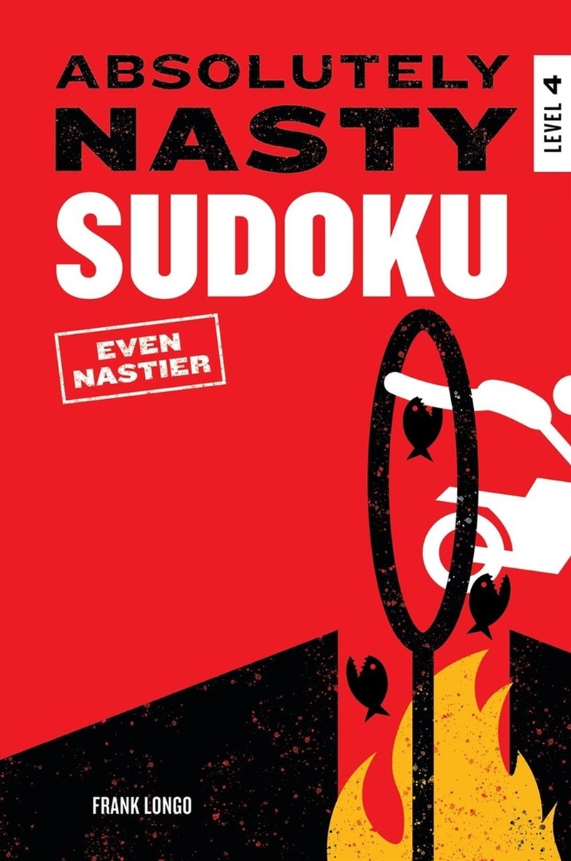 Absolutely Nasty Sudoku: Even Nastier - Level 4/Product Detail/Adults Activity Books