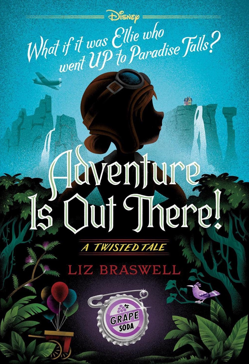 Adventure Is Out There! (Disney: A Twisted Tale #24)/Product Detail/Young Adult Fiction