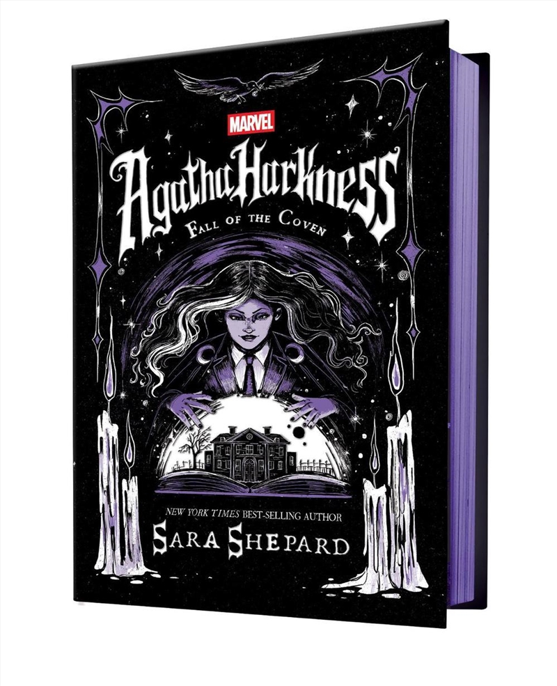 Agatha Harkness: Fall of the Coven/Product Detail/Young Adult Fiction