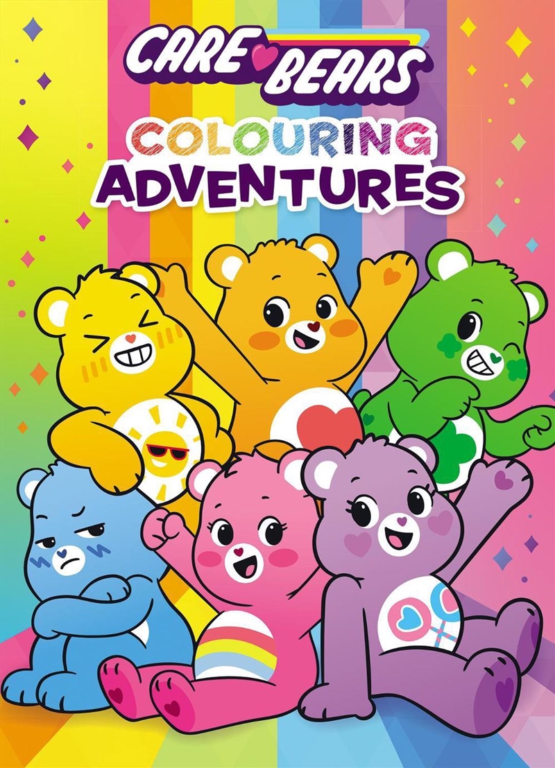 Care Bears: Colouring Adventures/Product Detail/Kids Colouring